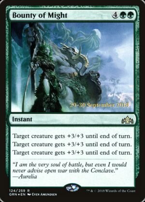 Bounty of Might (PGRN-124s)