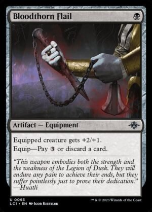Bloodthorn Flail (LCI-93)