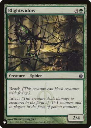 Blightwidow (PLST-MBS-77)