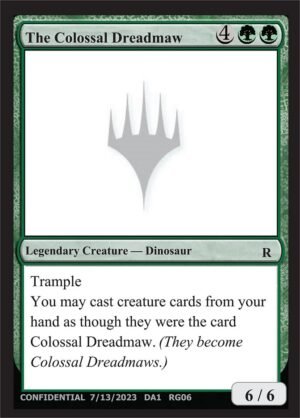 The Colossal Dreadmaw (UNK-RG06b)