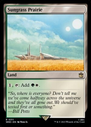 Sungrass Prairie (WHO-311)