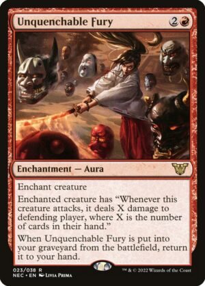 Unquenchable Fury (NEC-23)