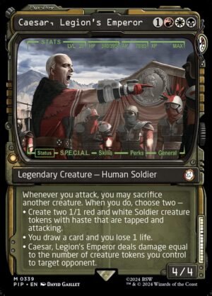 Caesar, Legion’s Emperor