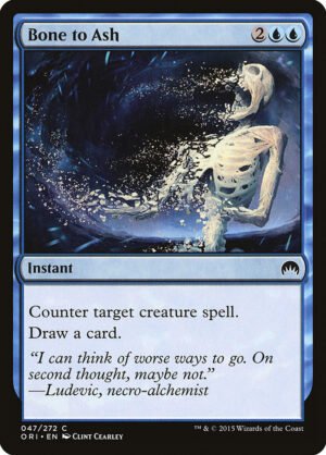Bone to Ash (ORI-47)