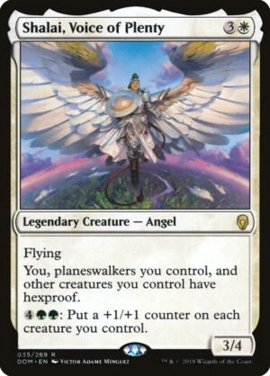 Shalai, Voice of Plenty (DOM-35)