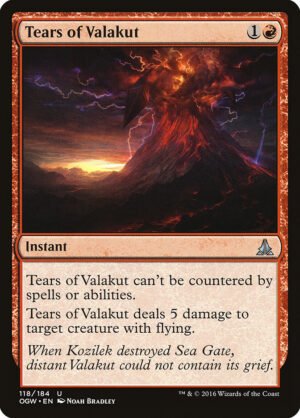 Tears of Valakut (OGW-118)