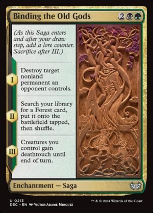 Binding the Old Gods (DSC-213)