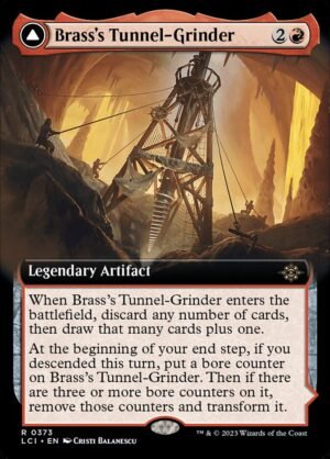 Brasss Tunnel-Grinder // Tecutlan, the Searing Rift (LCI-373)