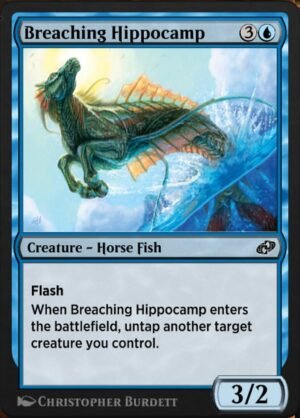Breaching Hippocamp (J21-170)