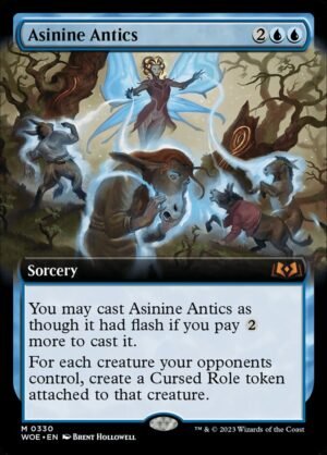 Asinine Antics (WOE-330)