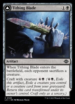Tithing Blade // Consuming Sepulcher (LCI-128)