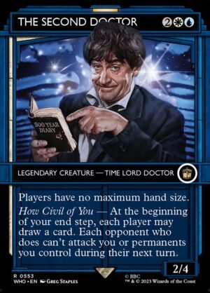 The Second Doctor (WHO-553)