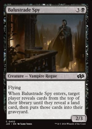 Balustrade Spy (J25-402)