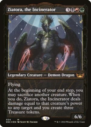 Ziatora, the Incinerator Ziatora, the Incinerator