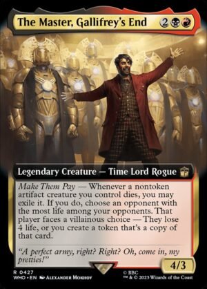 The Master, Gallifreys End (WHO-427)