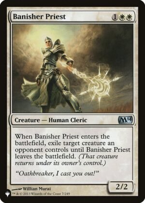 Banisher Priest (PLST-M14-7)