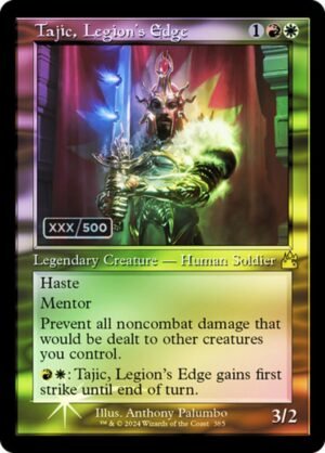 Tajic, Legions Edge (RVR-385z)