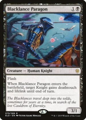 Blacklance Paragon (PELD-79p)