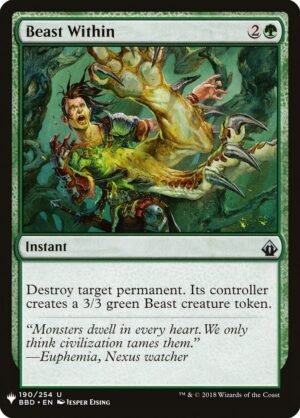 Beast Within (PLST-BBD-190)