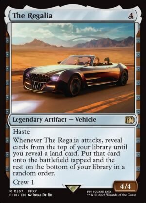 The Regalia (FIN-267)