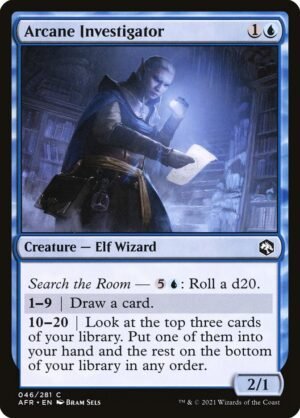 Arcane Investigator (AFR-46)