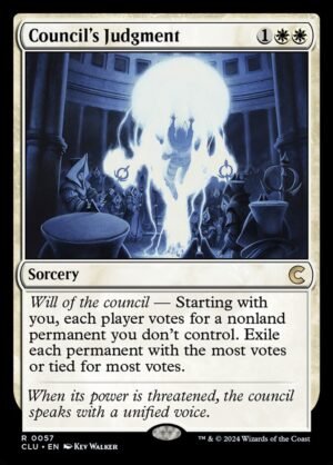 Council’s Judgment