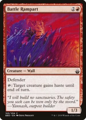Battle Rampart (BBD-165)