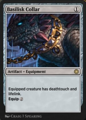 Basilisk Collar (HBG-253)