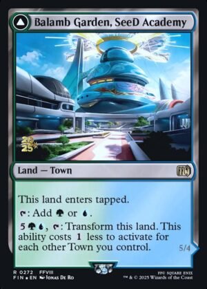 Balamb Garden, SeeD Academy // Balamb Garden, Airborne (PFIN-272s)