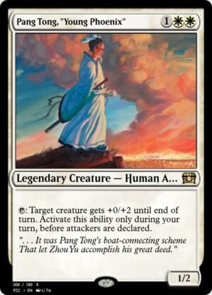 Pang Tong, «Young Phoenix»