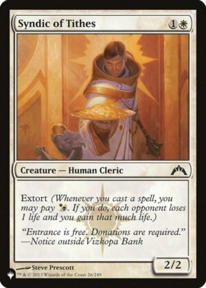 Syndic of Tithes (PLST-GTC-26)