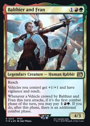 Balthier and Fran (PFIN-213s)