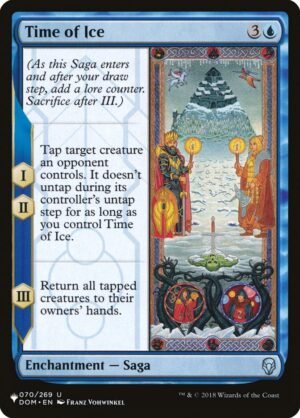 Time of Ice (PLST-DOM-70)