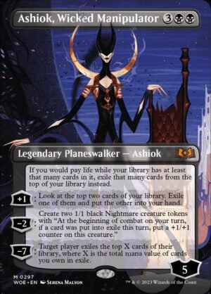 Ashiok, Wicked Manipulator (WOE-297)