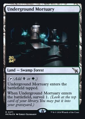 Underground Mortuary (PMKM-271s)