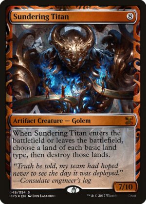 Sundering Titan (MPS-49)