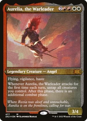 Aurelia, the Warleader (2X2-477)