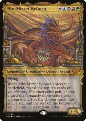 Niv-Mizzet Reborn Niv-Mizzet Reborn