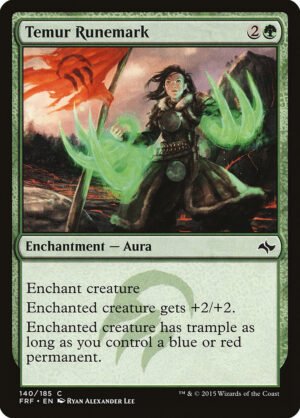 Temur Runemark (FRF-140)