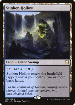 Sunken Hollow (C19-278)