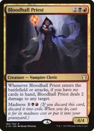 Bloodhall Priest (C19-188)