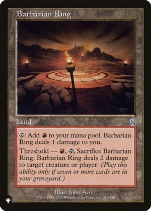 Barbarian Ring (PLST-ODY-313)