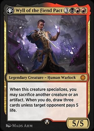 Wyll of the Fiend Pact Wyll of the Fiend Pact