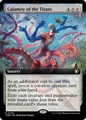Calamity of the Titans (CMM-745)