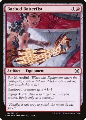 Barbed Batterfist (ONE-121)