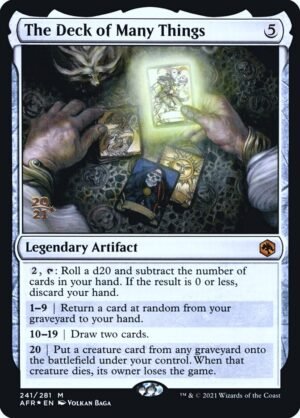The Deck of Many Things (PAFR-241s)