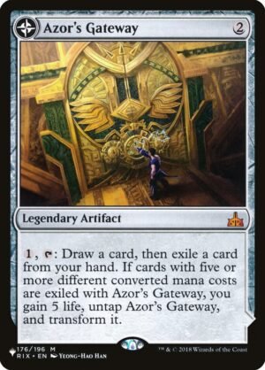 Azors Gateway // Sanctum of the Sun (PLST-RIX-176)