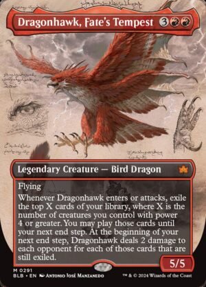 Dragonhawk, Fate’s Tempest