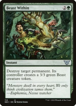 Beast Within (NEC-114)