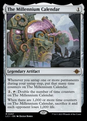 The Millennium Calendar (LCI-257)